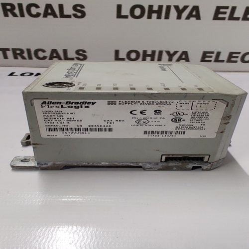 ALLEN BRADLEY FLEX LOGIX 5434 PROCESSOR UNIT MODULE