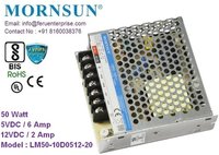 LM50-10D0512-20 MORNSUN SMPS Power Supply