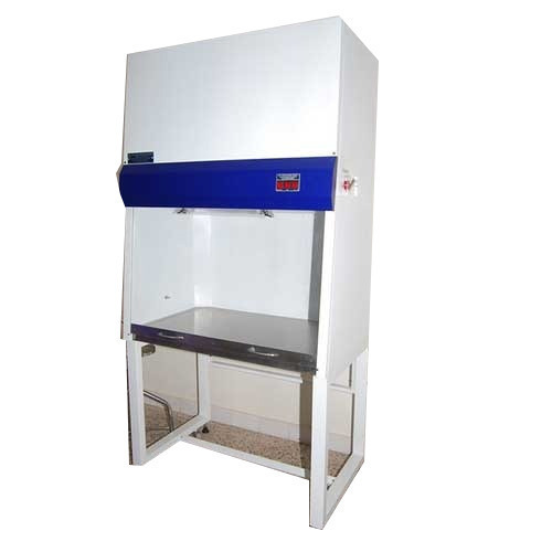 Vertical Laminar Airflow Cabinet - M.S. Material, Customized Dimensions 2"x2"x2", 3"x2"x2", 4"x2"x2", 6"x2"x2" | 1 Year Warranty, Industrial Application, 220-240 Voltage