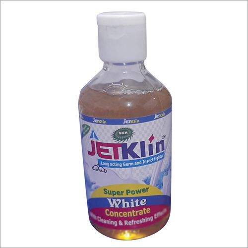 White Concentrate Germ And Insect Floor Cleaner