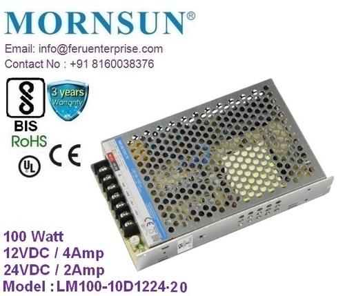 LM100-10D1224-20 MORNSUN SMPS Power Supply