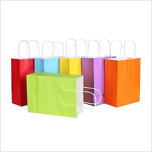 Paper Carry Bags Size: Customised