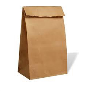 Paper Food Packaging Bags Size: Customised