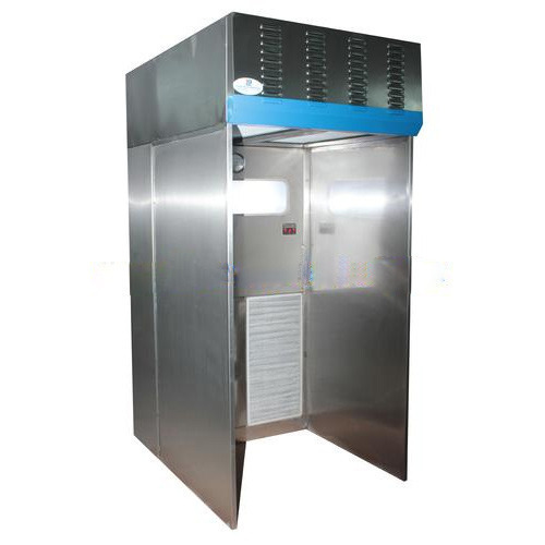 Dispensing and Sampling Booth - M.S. Design Customized Size | HEPA Filtered Airflow Worker Protection 1-Year Warranty