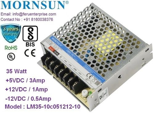 LM35-10C051212-10 MORNSUN SMPS Power Supply