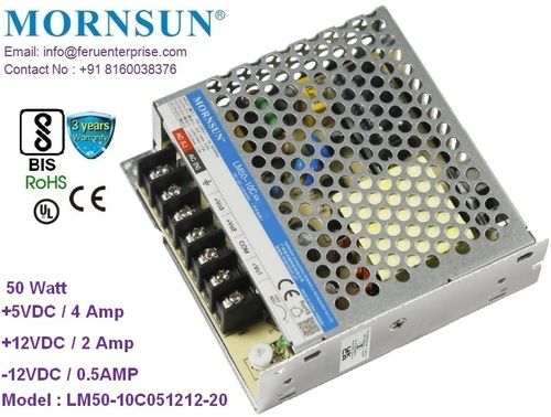 LM50-10C051212-20 MORNSUN SMPS Power Supply