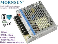 LM50-10C051515-15 MORNSUN SMPS Power Supply