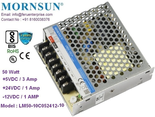 LM50-10C052412-10 MORNSUN SMPS Power Supply