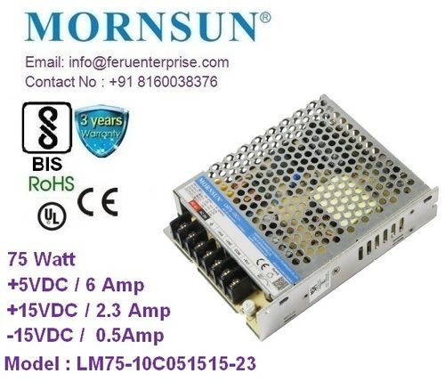 LM75-10C MORNSUN SMPS Power Supply