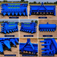 Vasundhara Tractor Mounted Reaper - Capacity: 1-1.25 Acre/hr