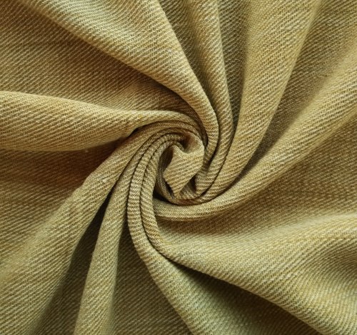 Natural Yarn Dyed Chambray Organic Cotton Fabrics