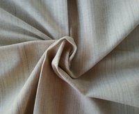 Natural Yarn Dyed Chambray Organic Cotton Fabrics