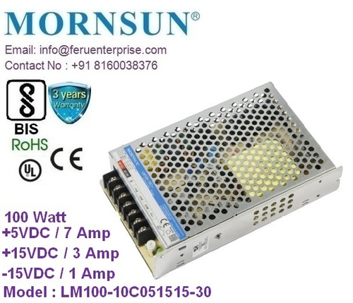 LM100-10C051515-30 MORNSUN SMPS Power Supply