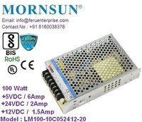 LM100-10C052412-20 MORNSUN SMPS Power Supply