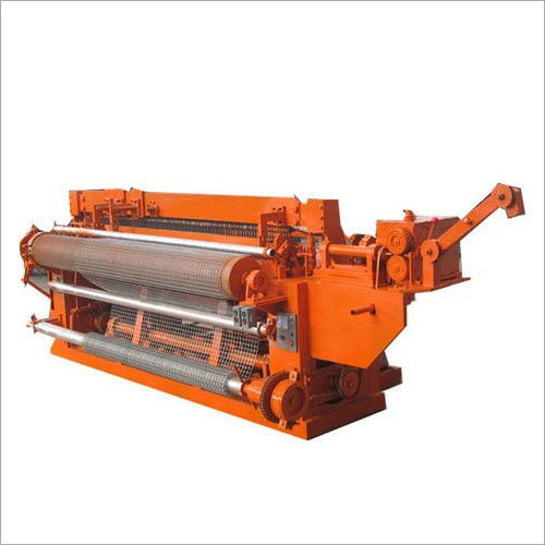 Welded Mesh Wire Machine