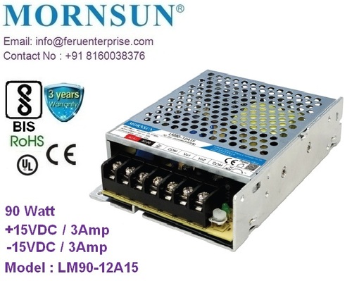 LM90-12A15 MORNSUN SMPS Power Supply