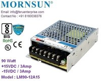 LM90-12A15 MORNSUN SMPS Power Supply