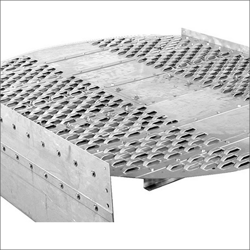 SS410S KPT Fixed Valve Tray