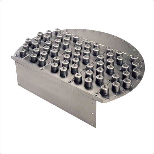 SS Bubble Cap Tray