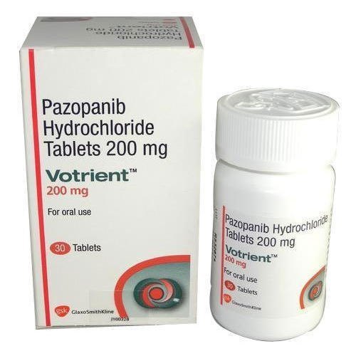 Pazopanib Votrient 400 Mg Tab