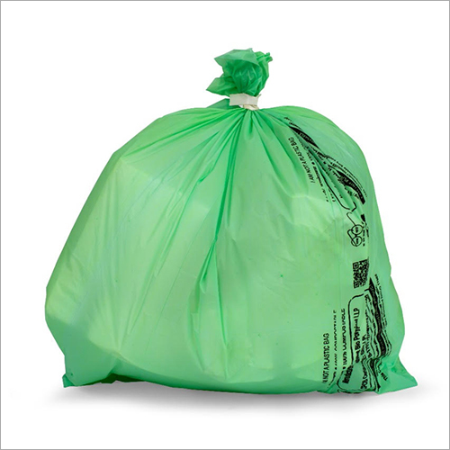 Green Biodegradable Garbage Bag Hardness: Soft