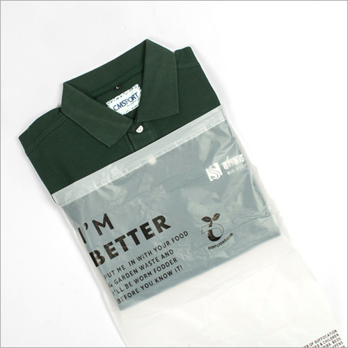 Plain Garment Packaging Bag