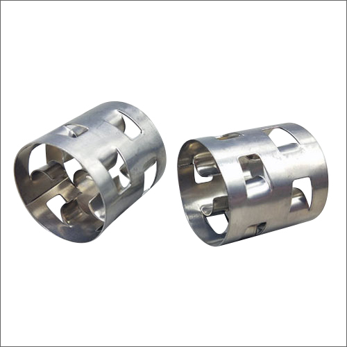 Metal Kubpak Pall Rings