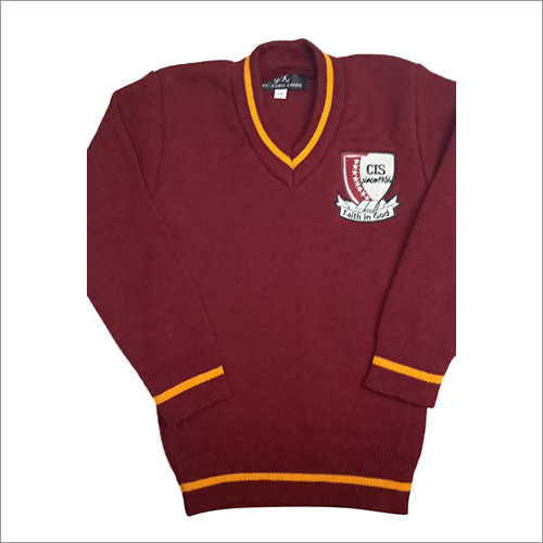 Kids School Uniform Sweater