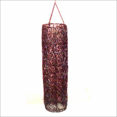 Iron Wire Mesh Lamp Hanging By SPAN TRADERS