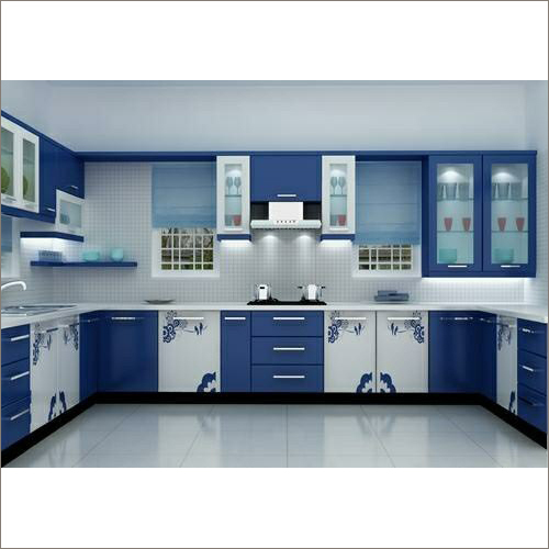 Stainsteel Designed Modular Kitchen