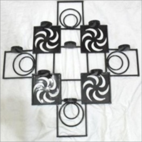 Ring Iron 8-T Light Wall Hanging