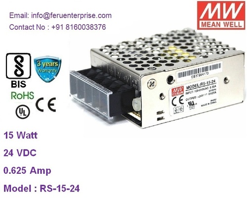 RS-15-24 MEANWELL SMPS Power Supply