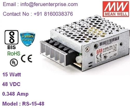 RS-15-48 MEANWELL SMPS Power Supply