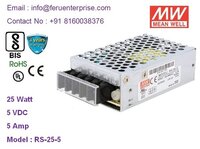 RS-25-5 MEANWELL SMPS Power Supply