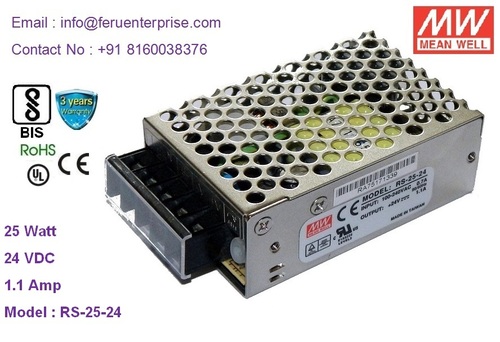 RS-25-24 MEANWELL SMPS Power Supply