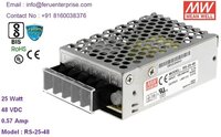 RS-25-48 MEANWELL SMPS Power Supply