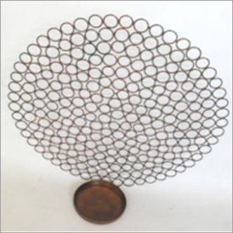 Iron 1 T-light Candle Holder  Washer Wall Ring