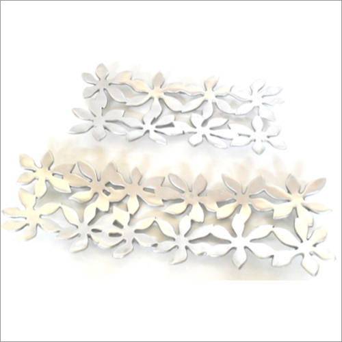 Aluminium Platter Flower
