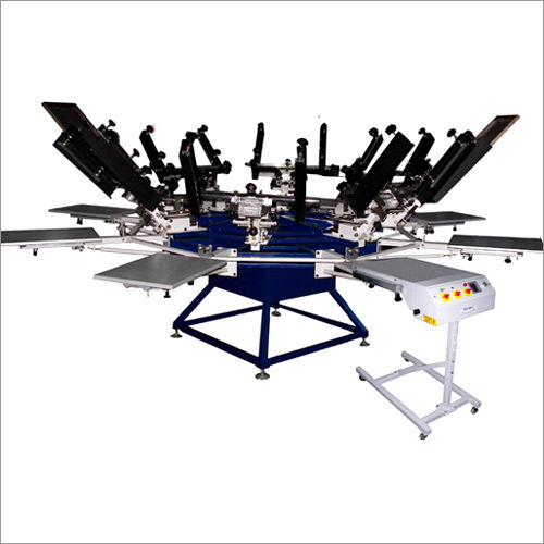 Semi Automatic T Shirt Printing Machine