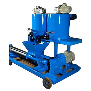 Stainless Steel Double Drum Grout Pump