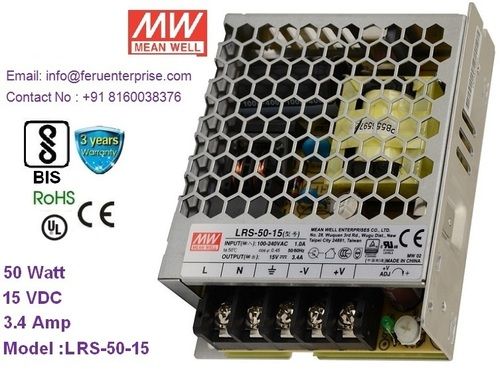 LRS-50 MEANWELL SMPS Power Supply