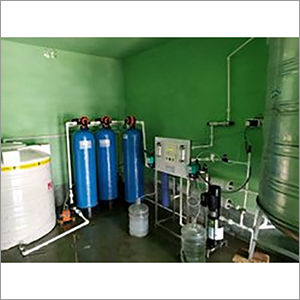 500 LPH RO Plant