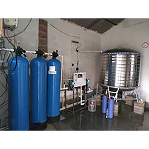 Full Automatic Water Filtration Plant