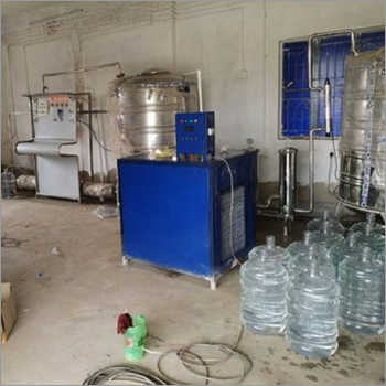 Semi Automatic Commercial RO Plant