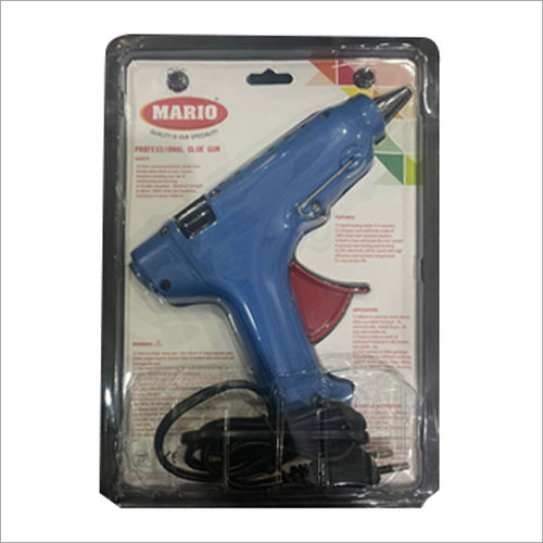 Blue Mario Glue Gun