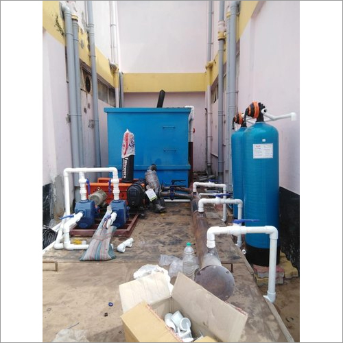 Sewage And Water Treatment Plant