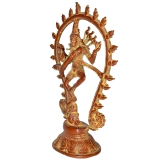 Lord Shiva (Natraj) Hand Made Brass Statue