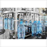 Industrial Mineral Water Bottling Plant