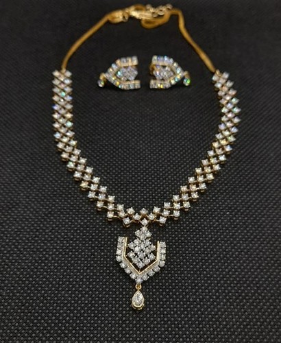 Diamond Necklace And Set