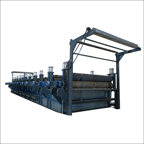 9 Chamber Washing Mink Blanket Machine